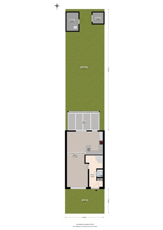 Floorplan - De Overtoom 5, 9613 CK Meerstad